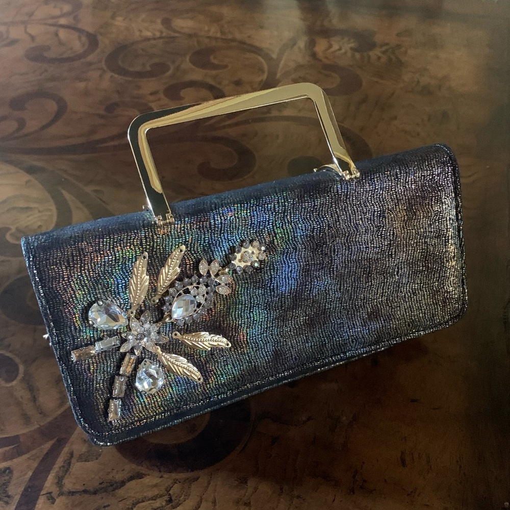 Gianni Bini NWT embellished purse